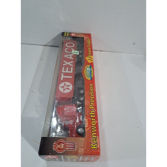 Gearbox 1:64 Diecast Kenworth Texaco Semi Truck Tractor Trailer w/box - Picture 8 of 10